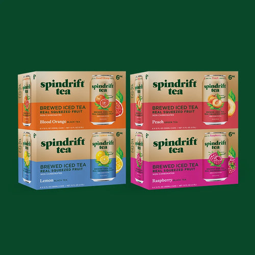 Spindrift Tea Variety Pack