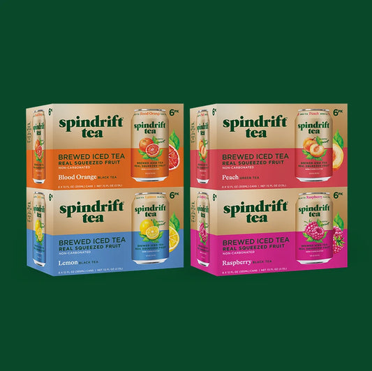 Spindrift Tea Variety Pack