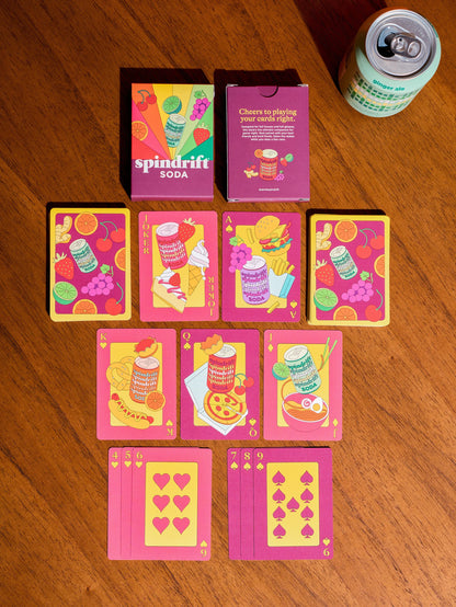 SODA Playing Cards