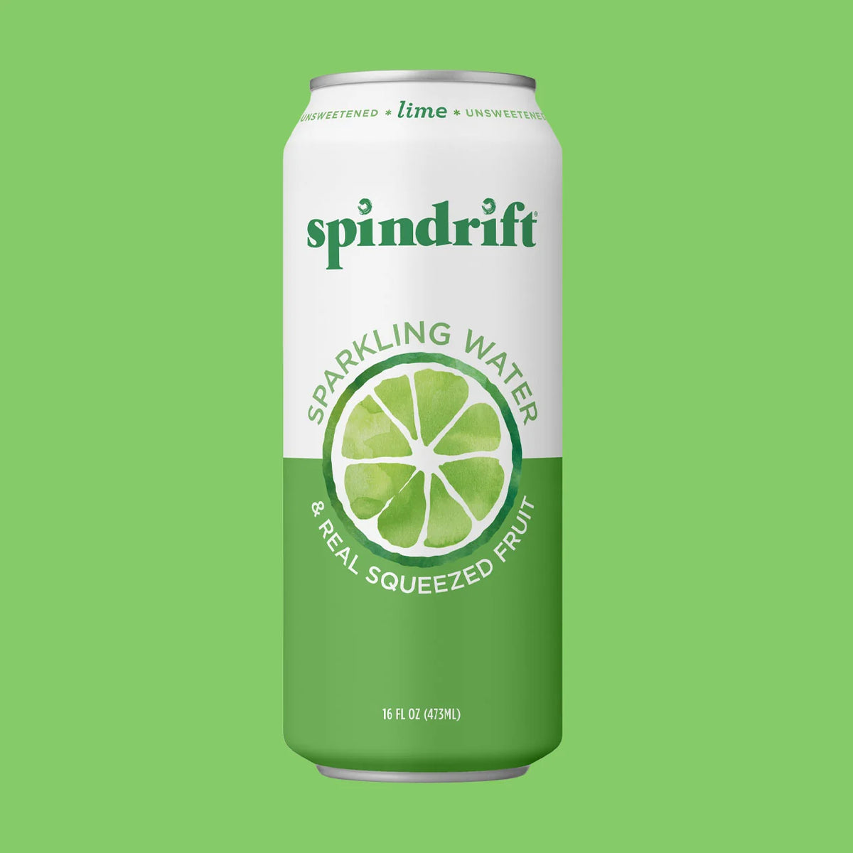 Lime Sparkling Water