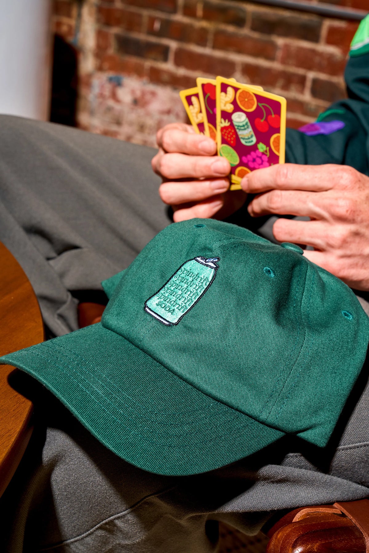 Zero Waste Daniel x Spindrift SODA Dad Hat