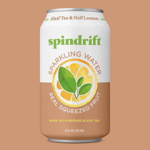 Half Tea & Half Lemon Sparkling Water
