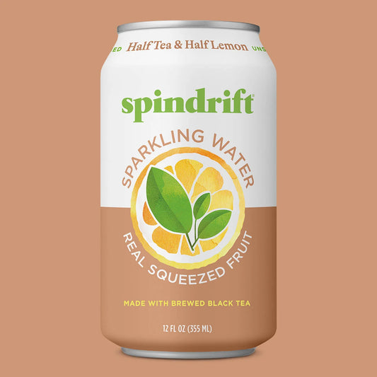 Half Tea & Half Lemon Sparkling Water