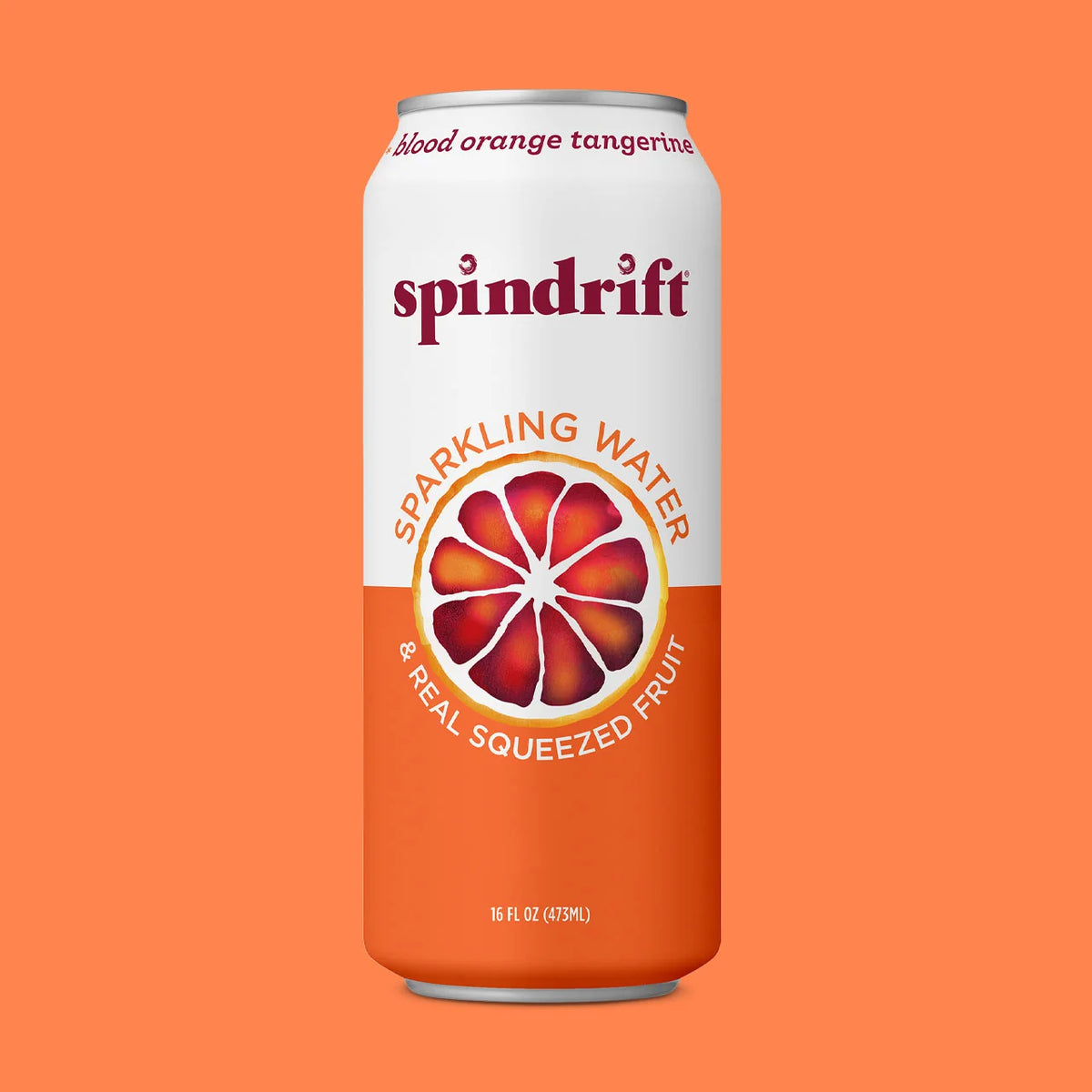 Blood Orange Tangerine Sparkling Water