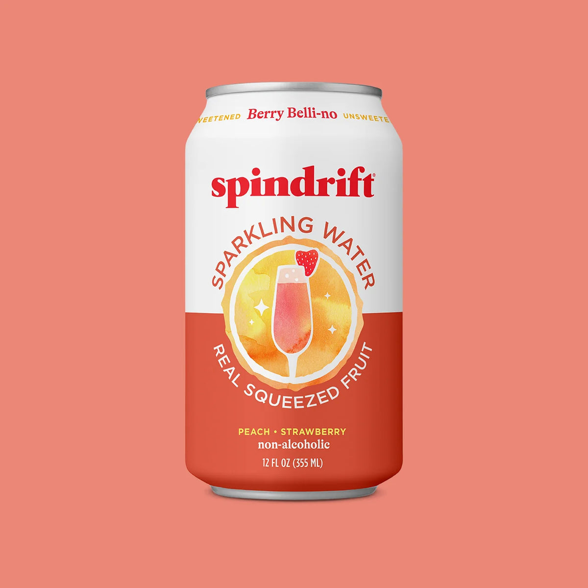 Berry Belli-no Sparkling Water