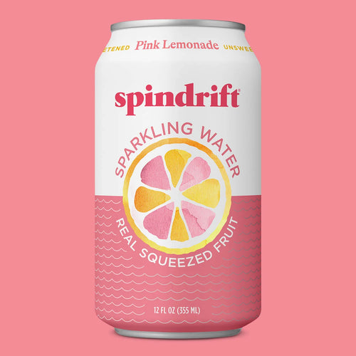 Pink Lemonade Sparkling Water