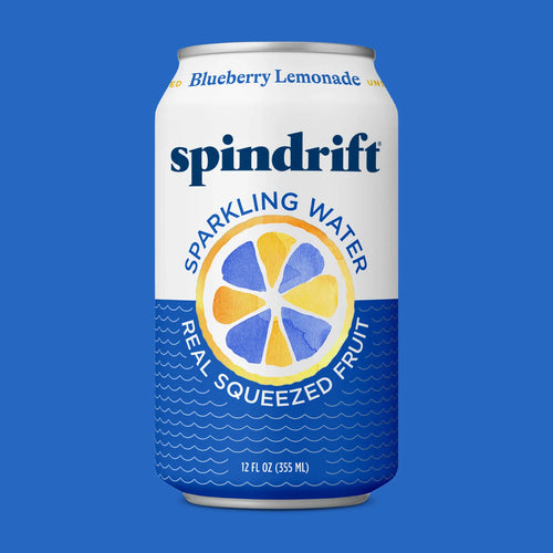 Blueberry Lemonade Sparkling Water