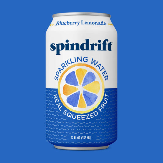 Blueberry Lemonade Sparkling Water