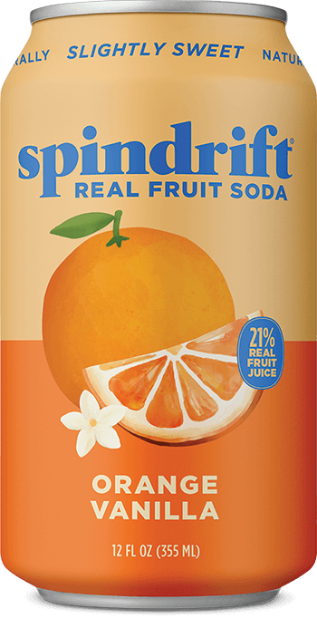 Orange Vanilla Soda